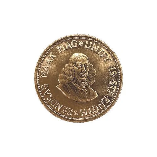 South African Gold 2 Rand — Obverse