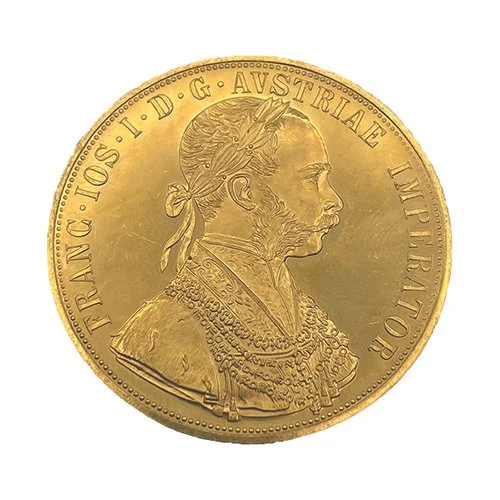 Austrian 4 Ducat