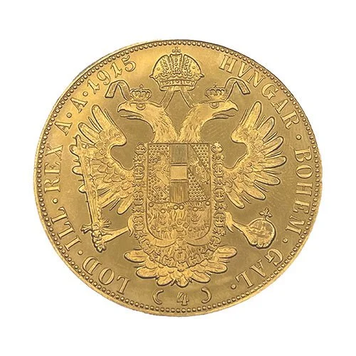 Austrian 4 Ducat