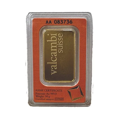 50 Gram Gold Bar