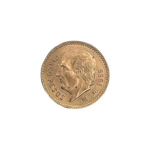 Mexican Gold 5 Peso — Obverse