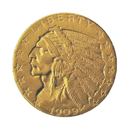 $5 Gold Indian Head