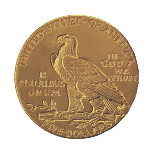 $5 Gold Indian Head