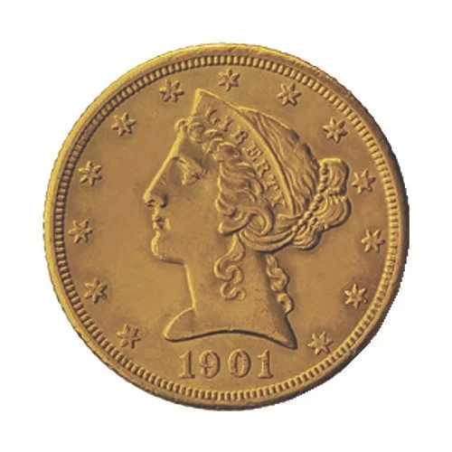 $5 Gold Liberty