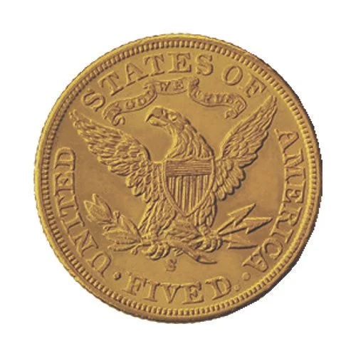 $5 Gold Liberty