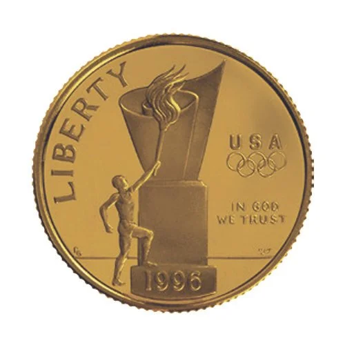 $5 Modern Gold Commemorative