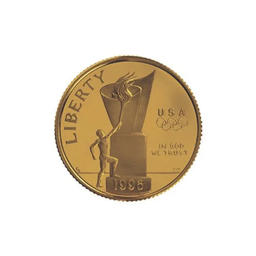 $5 U.S Gold Modern Commemorative — Obverse