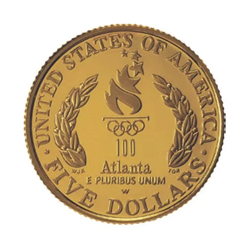 $5 Modern Gold Commemorative