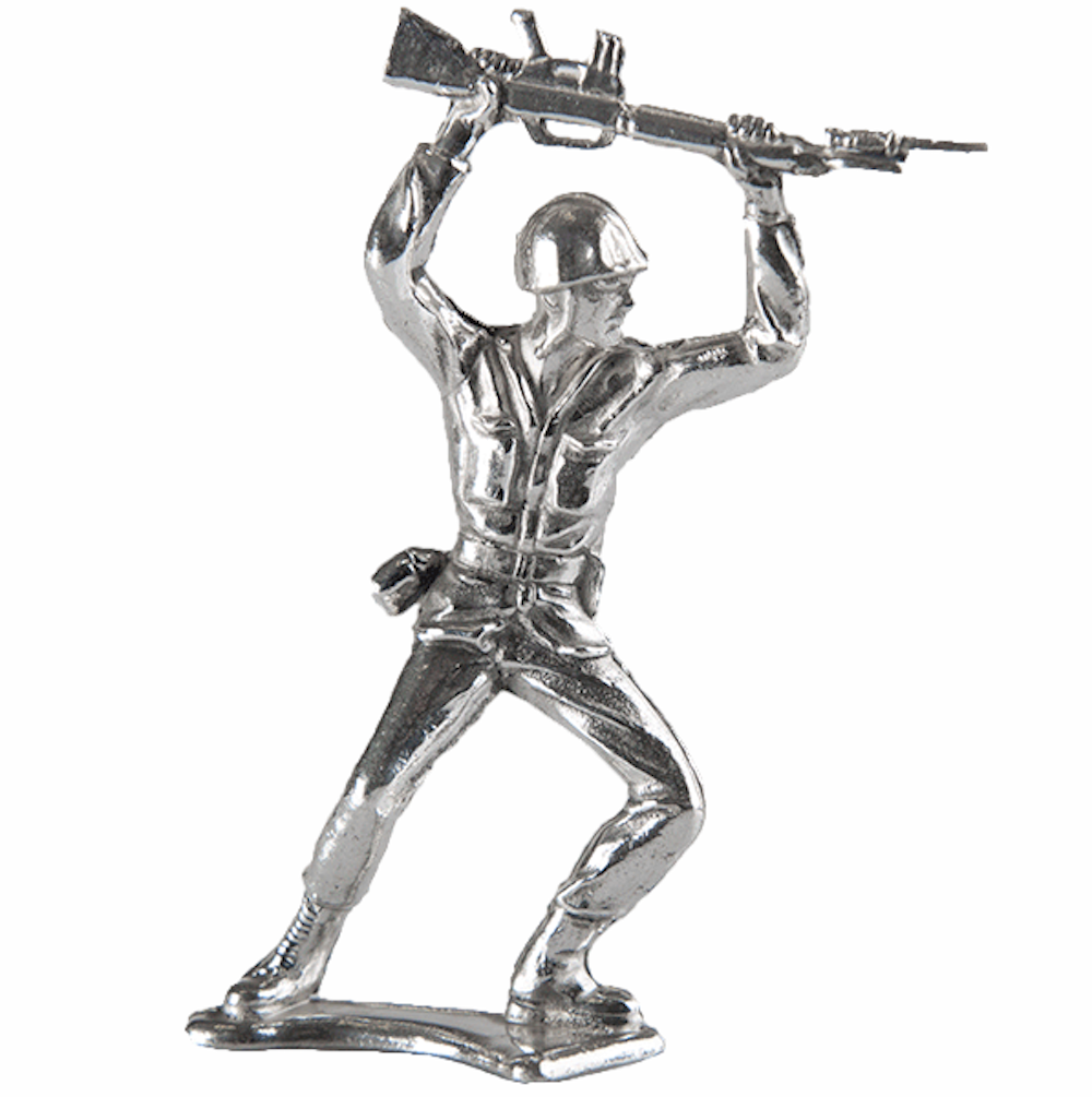 Bayonet Silver Soldier — Front