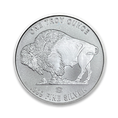 Silver Buffalo Round — Obverse