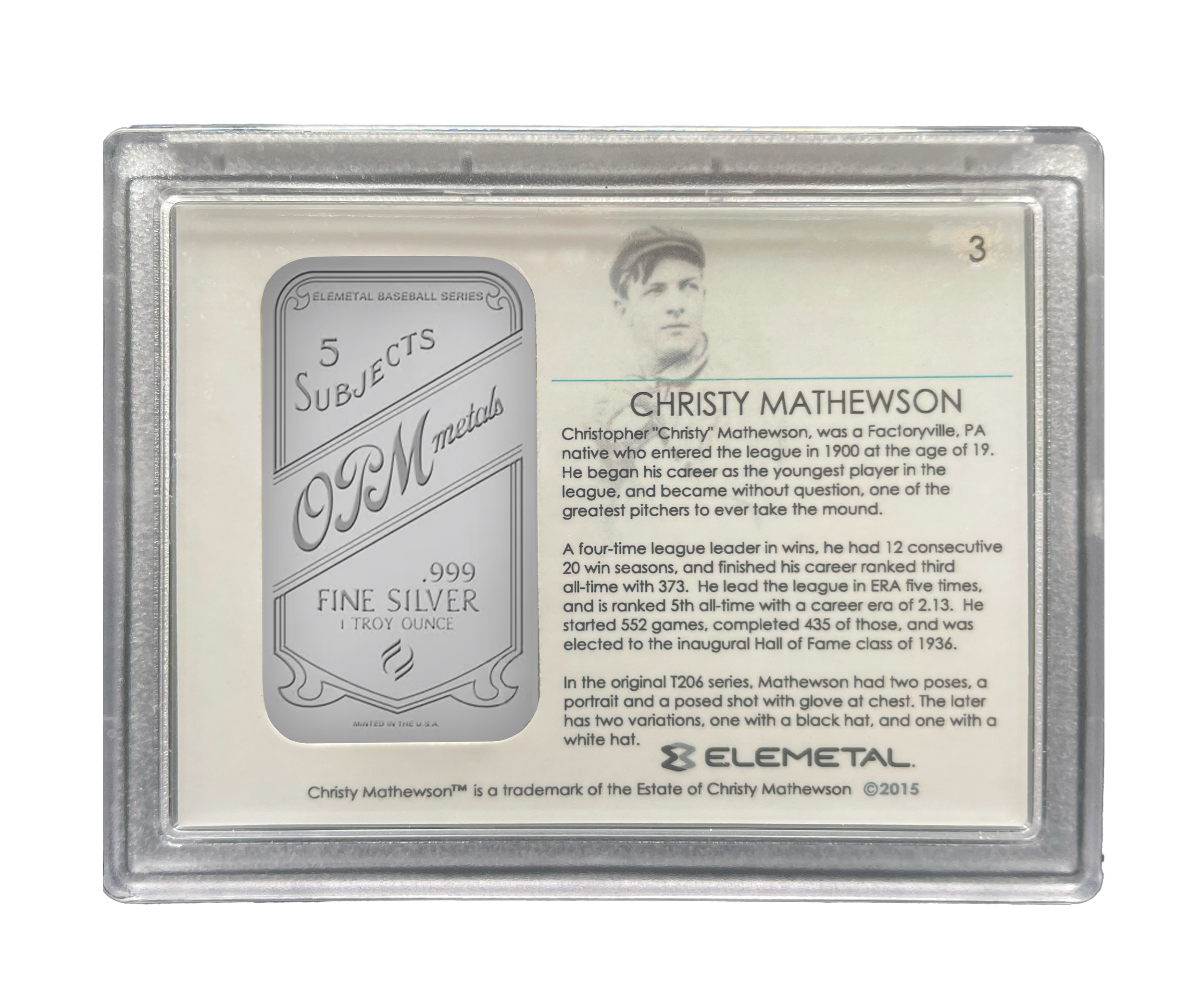 Christy Mathewson