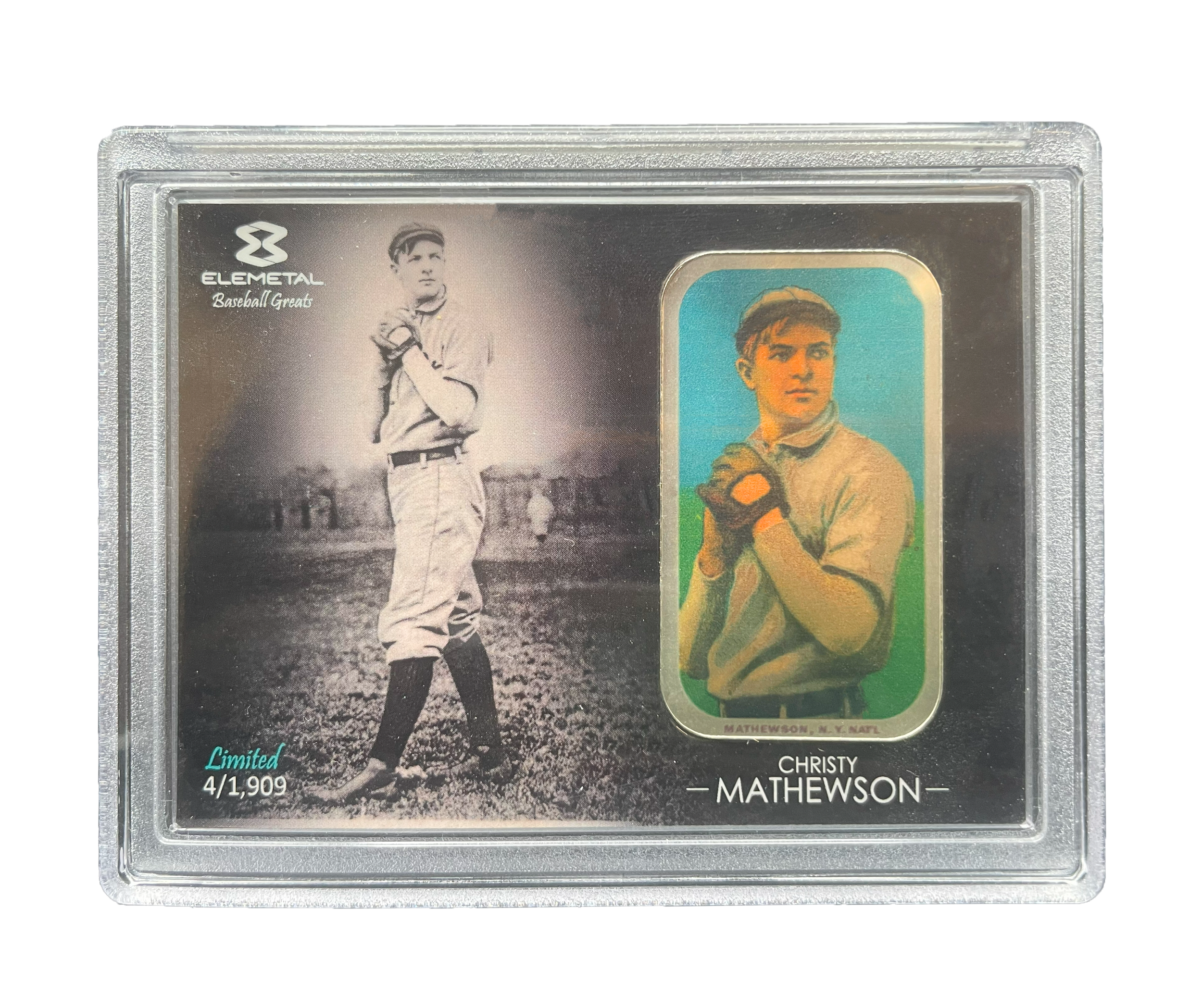 Christy Mathewson | T-206 Baseball Greats Series — Front 2