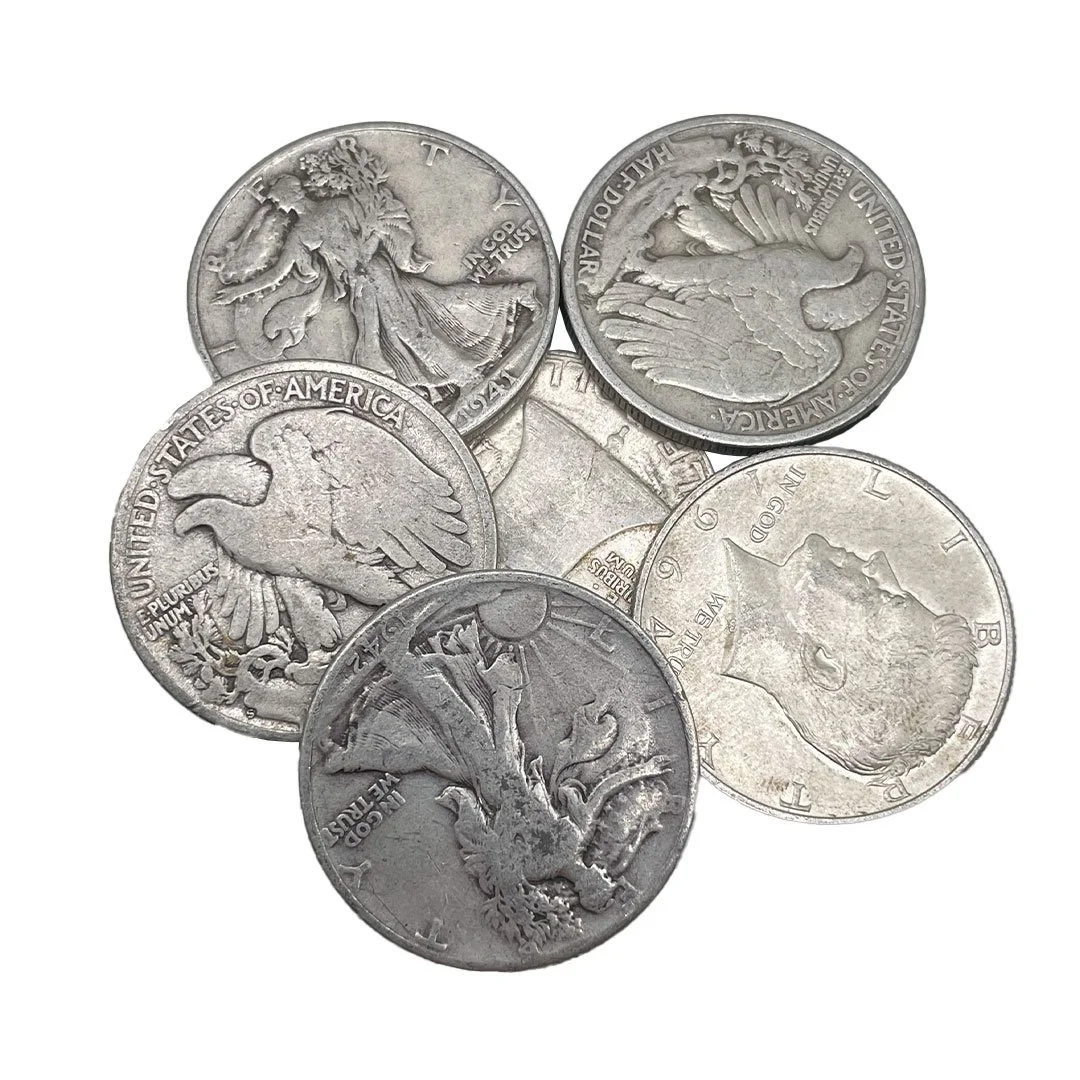 90% Silver Halves