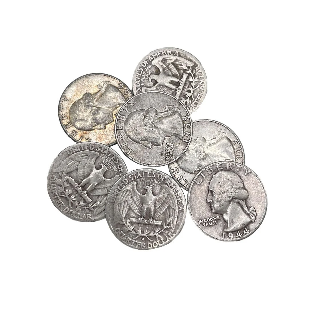 90% Silver Quarters