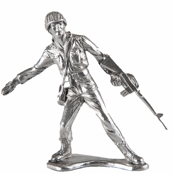 Follow Me Silver Soldier — Front