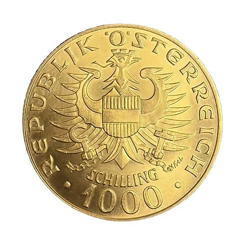 Austrian 1000 Schilling