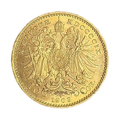10 Austrian  Corona