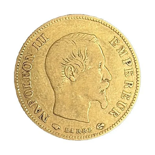 10 Franc (Napoleon III)