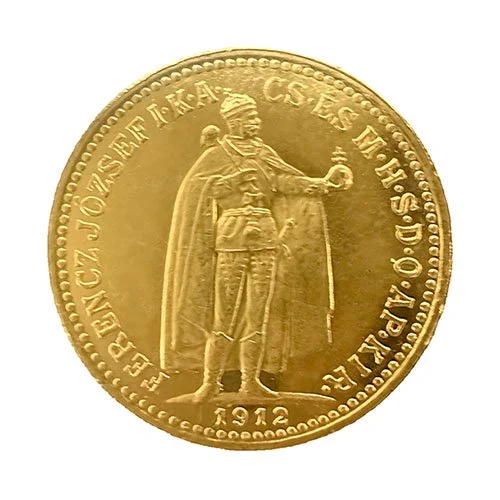 10 Hungarian Korona