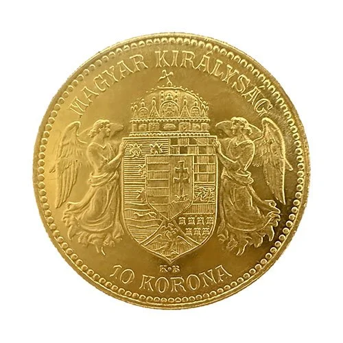 10 Hungarian Korona