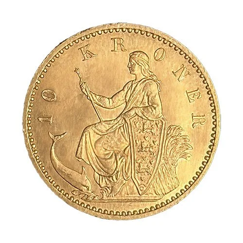 Danish 10 Kroner