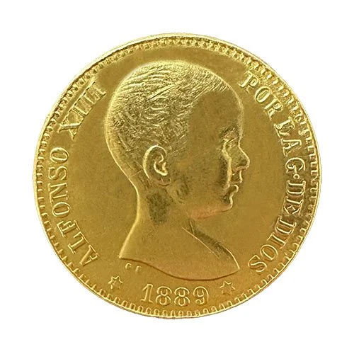 Spanish 20 Peseta