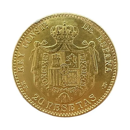 Spanish 20 Peseta