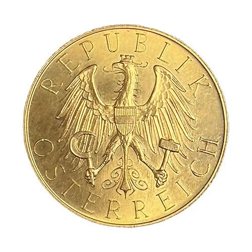 Austrian 25 Schilling