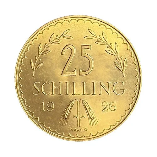 Austrian 25 Schilling