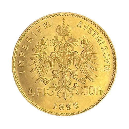 Austrian 4 Florin