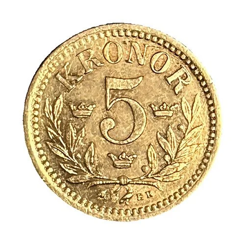 Danish 5 Kroner