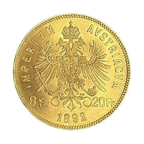 Austrian 8 Florin