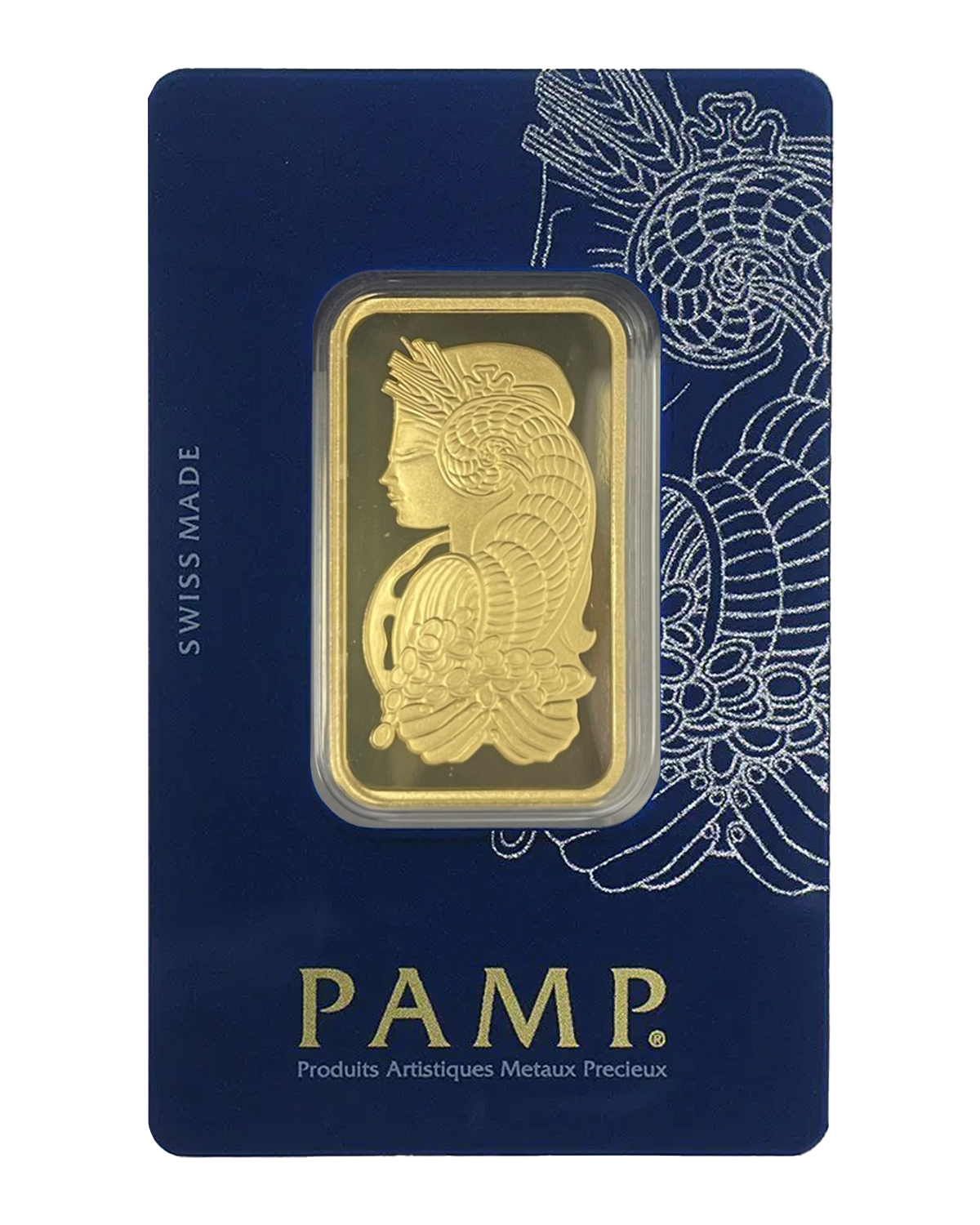 1 oz Gold PAMP Fortuna