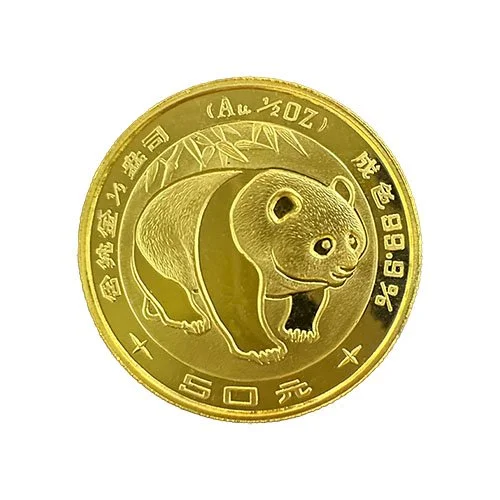 ½ oz Chinese Gold Panda