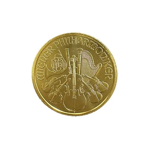 ¼ oz Austrian Gold Philharmonic — Obverse