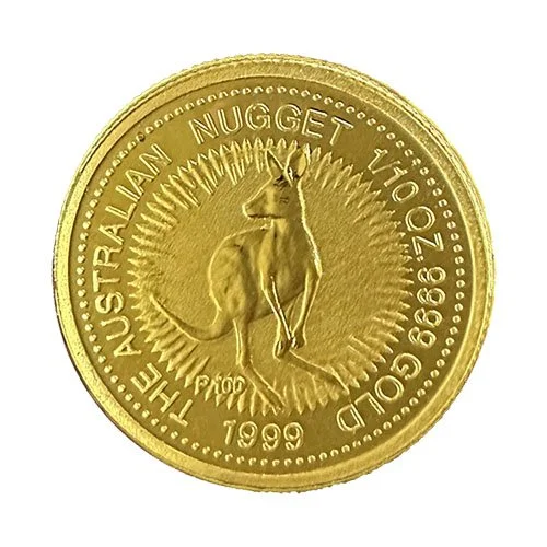 1/10 oz Australian Kangaroo