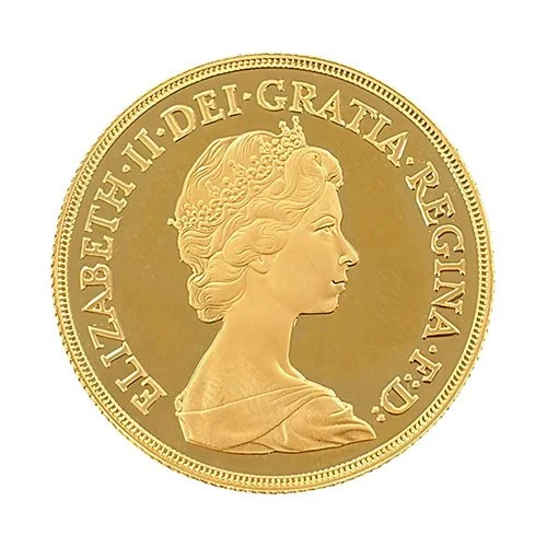 2 Pound British Sovereign