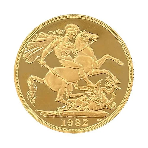 2 Pound British Sovereign