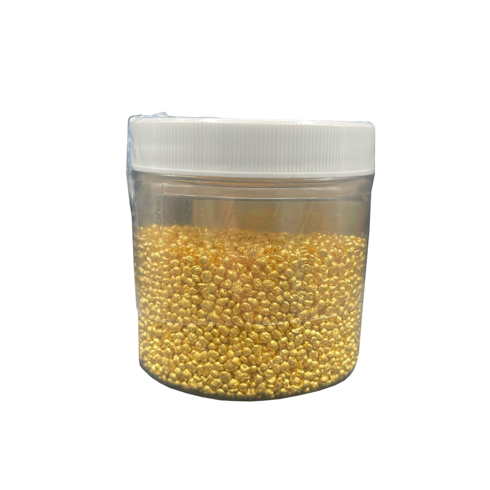 1 Kilo Jar Gold Grain