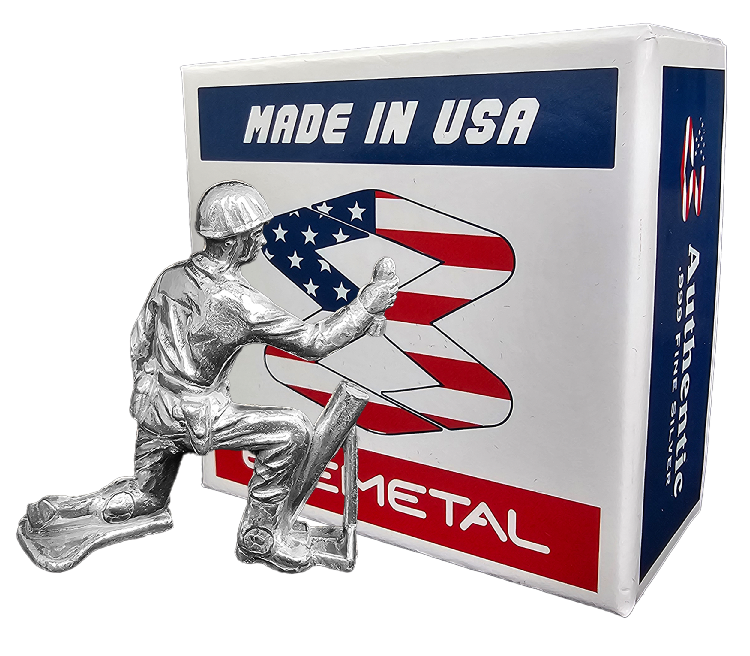 Mortar Silver Soldier — Back + Box