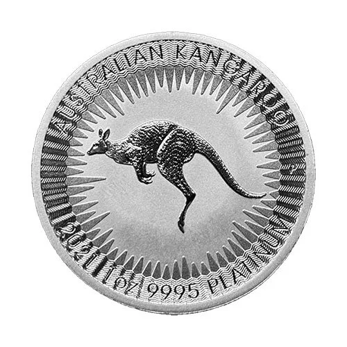 Australian Platinum Kangaroo — Reverse