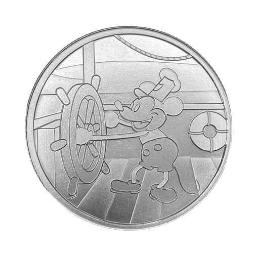 Steamboat Willie Captain Round — Obverse