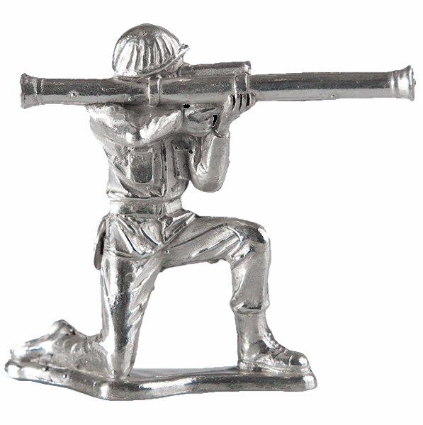 Stovepipe Silver Soldier — Front