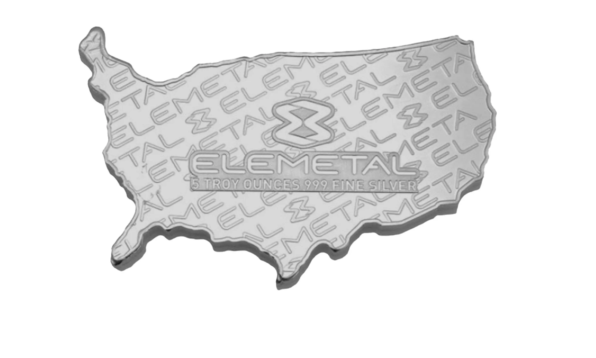5 oz Elemetal USA Flag — Reverse