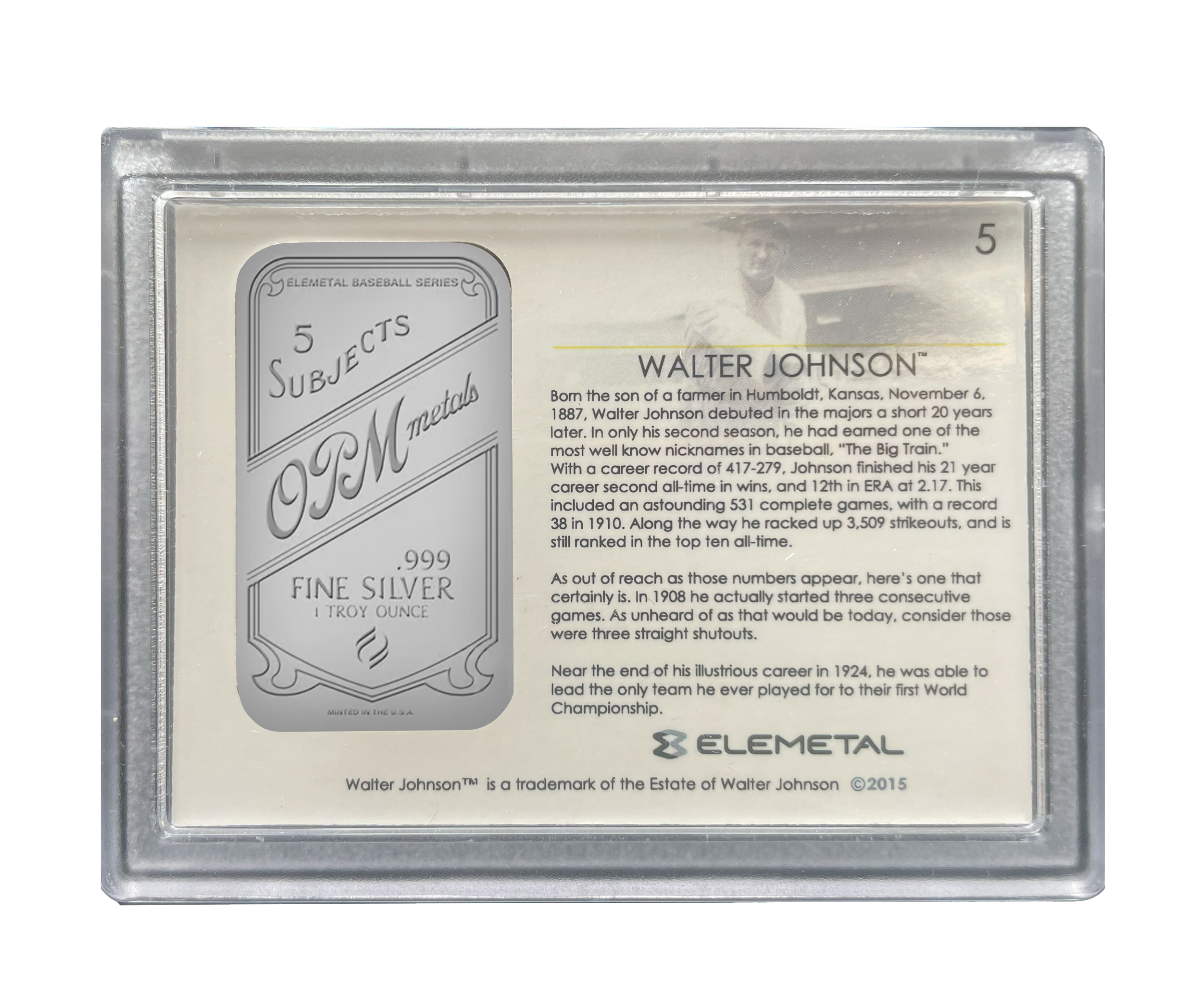 Walter Johnson