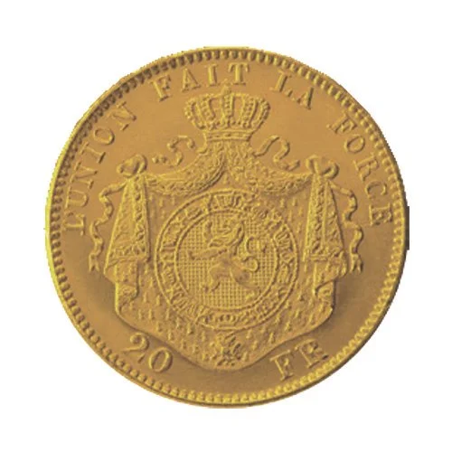 Belgian 20 Franc
