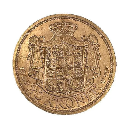 Danish 20 Kroner