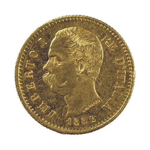 Italian 20 Lire