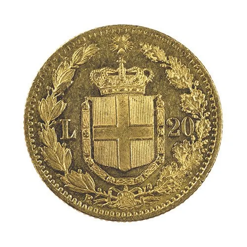 Italian 20 Lire