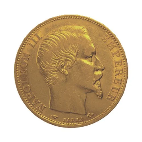 Napoleon III 20 Franc